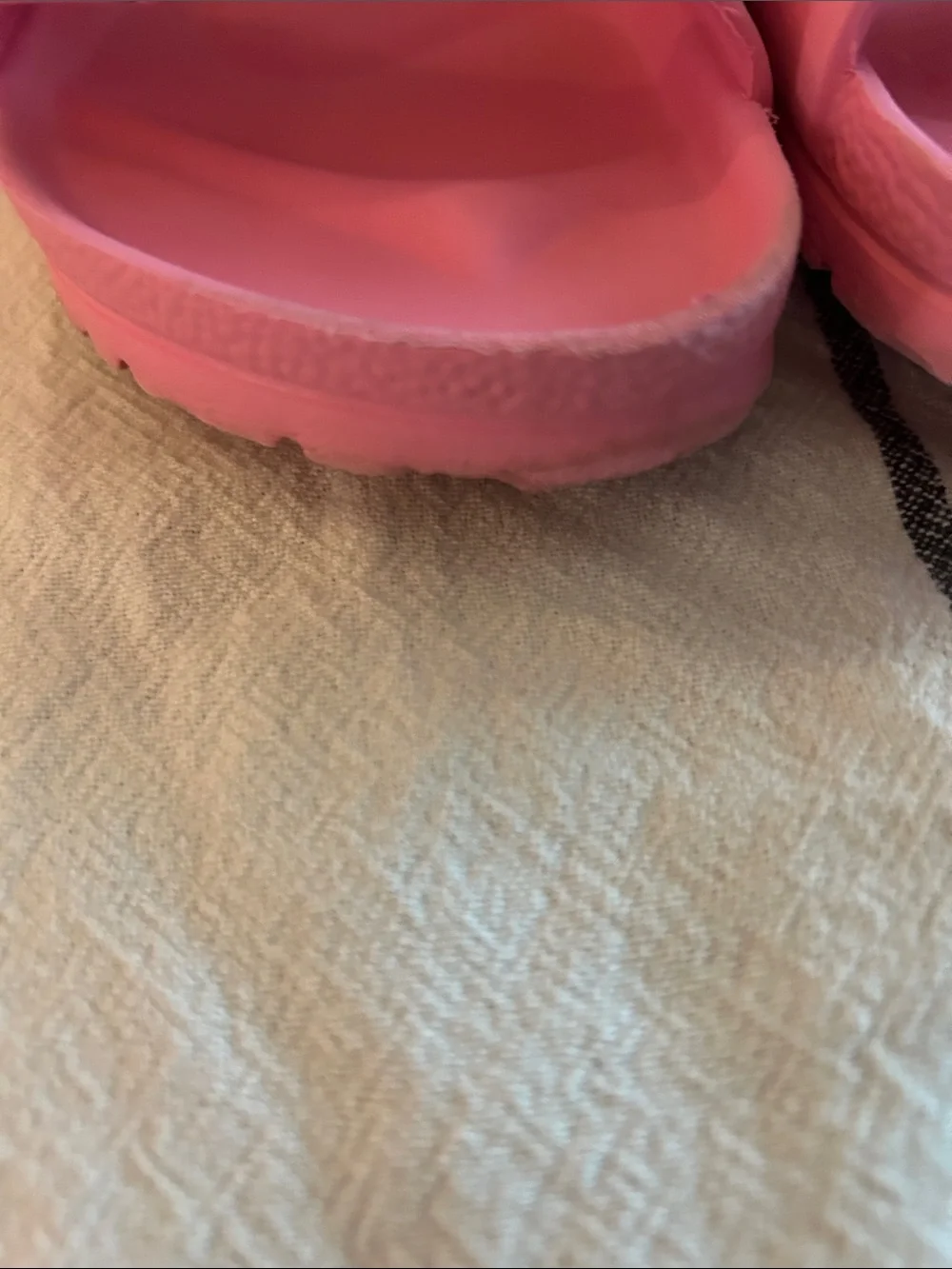 Birkenstock Kids Bubblegum Pink Two-Strap EVA Sandals